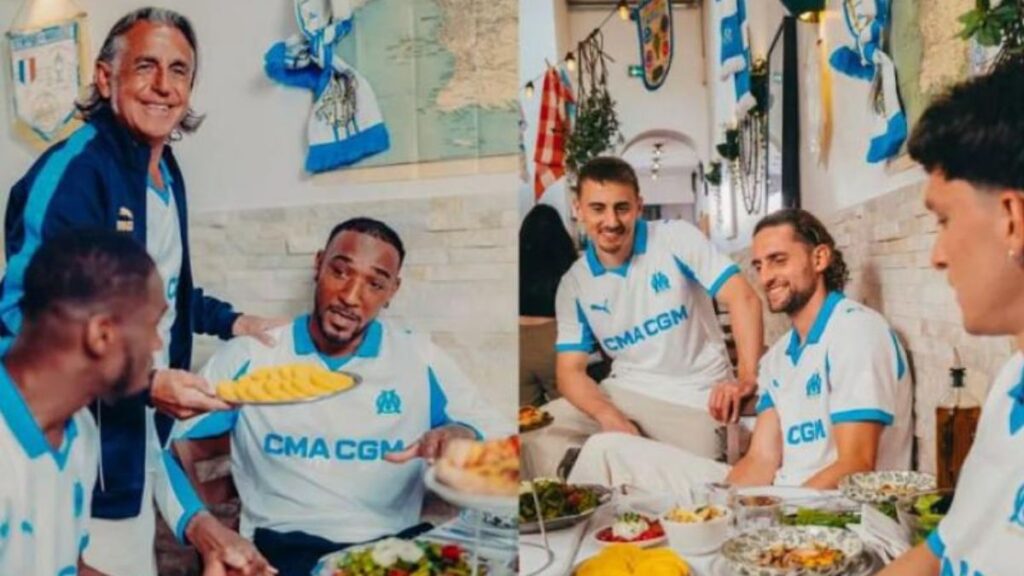 OM Après le Leak de JUL le Nouveau Maillot Officiellement Dévoilé