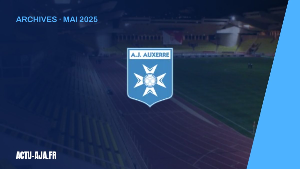 Auxerre prolonge Christophe Pélissier jusqu’en 2027 avec une option supplémentaire