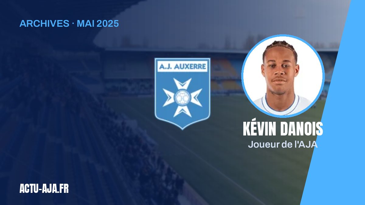 L'AJ Auxerre refuse 11 millions d'euros de Bournemouth pour Kévin Danois