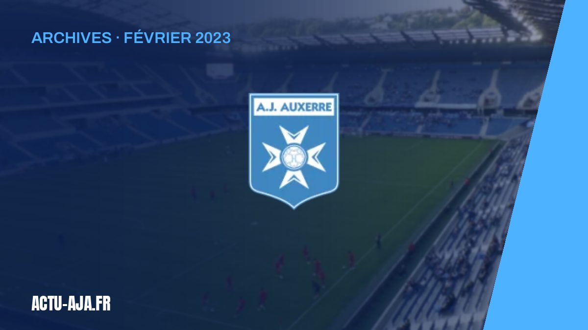 L'AJ Auxerre qualifiée en Coupe Gambardella