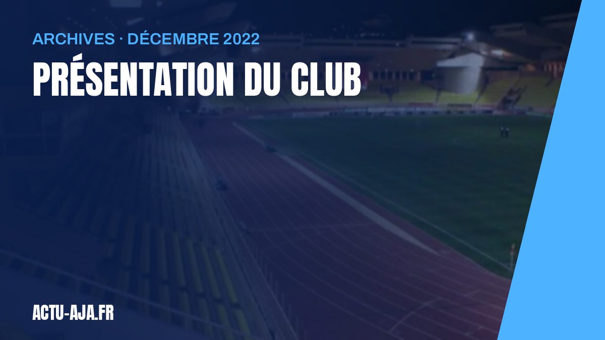 Présentation du Club