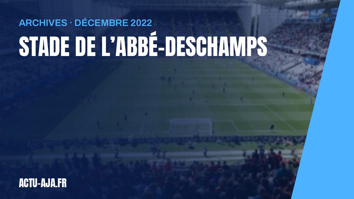 Stade de l’Abbé-Deschamps