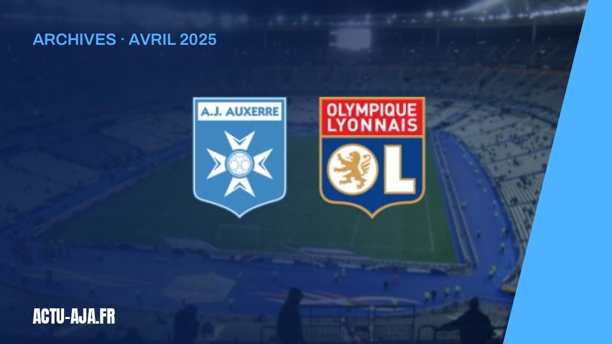 Victoire de Lyon à Auxerre : l’OL décroche la 4ème place