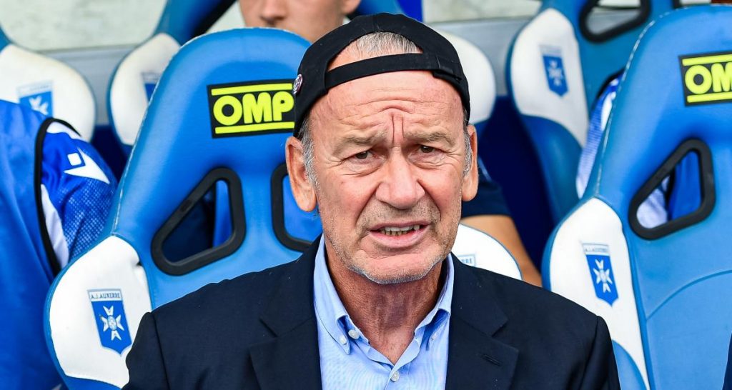 AJ Auxerre : JM Furlan devant la commission de discipline