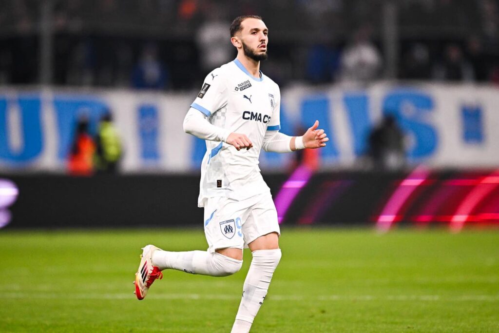 L'Olympique de Marseille pourrait gagner 40 millions grâce à Amine Gouiri