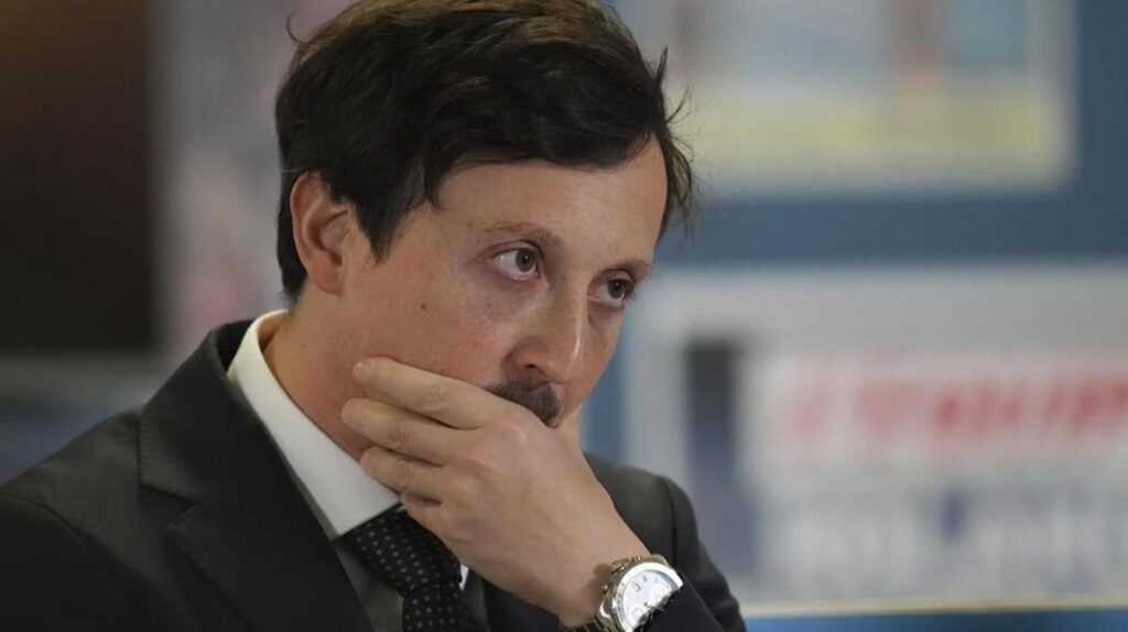 Sanction imminente pour Pablo Longoria, il risque gros
