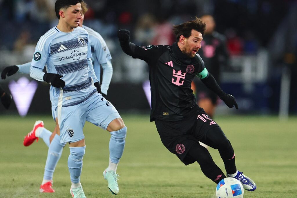 Vidéo : Le but incroyable de Lionel Messi pour la victoire de l'Inter Miami contre le Sporting Kansas