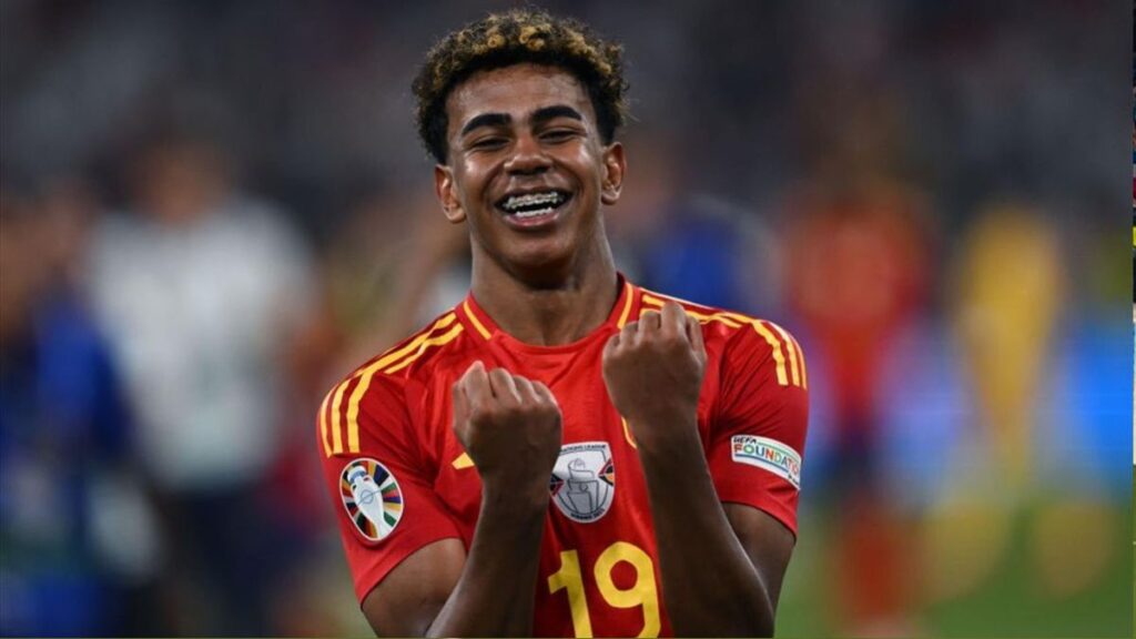 À 16 ans Lamine Yamal bat déjà tous les records de Messi découvrez pourquoi