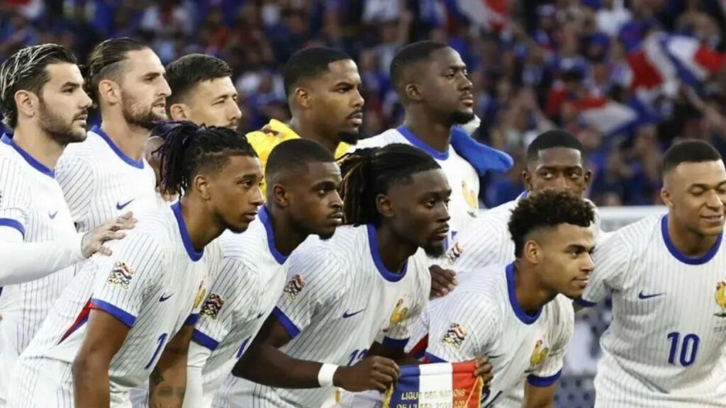 Après avoir souffert, la France renverse lAllemagne et décroche le bronze