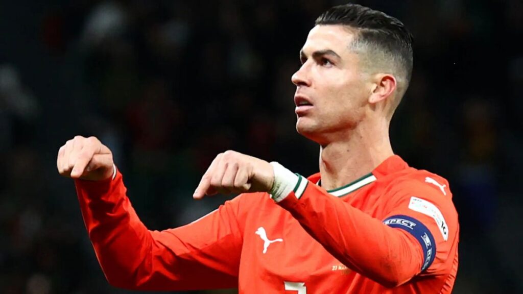 CR7 en fin de cycle Le Portugal mise tout sur sa légende vieillissante
