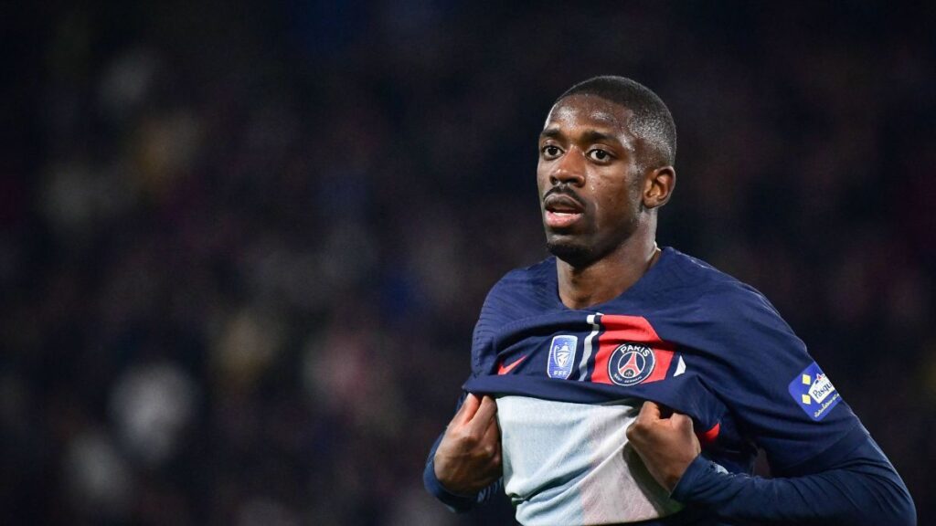 Dembele Ballon Or 2025