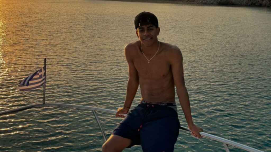 Lamine Yamal passe ses vacances avec son idole Neymar à Rio