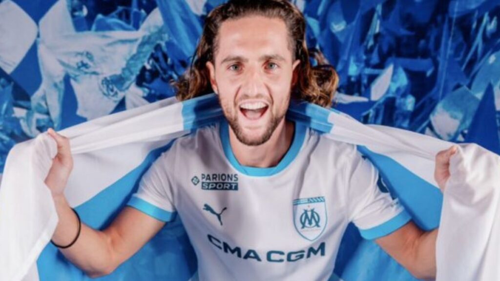 Le PSG condamné à verser 1-3 million d'euros à Adrien Rabiot