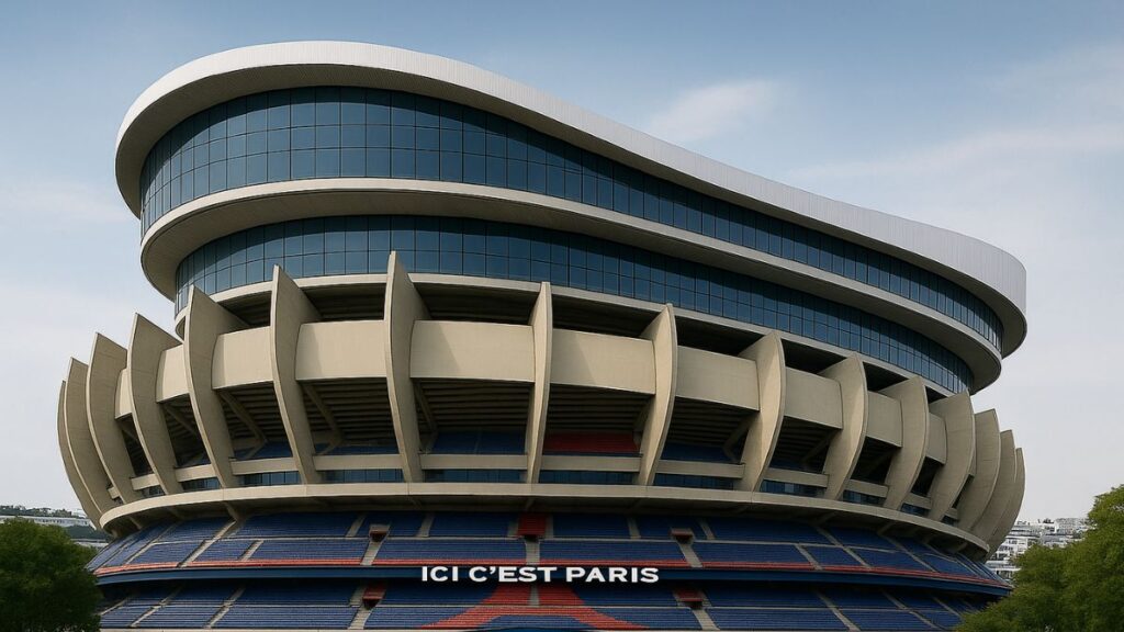 Le PSG rêve d'un stade à l'américaine inspiré du SoFi Stadium