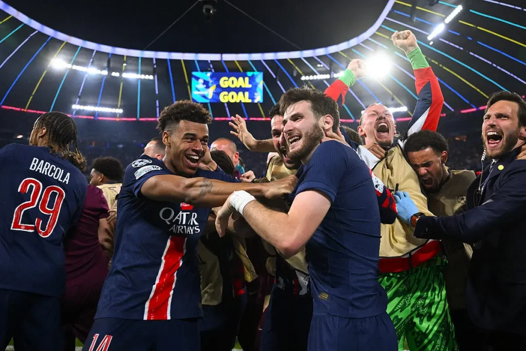PSG 5-0 Inter Milan la victoire historique de 2025 bientôt en série sur Netflix