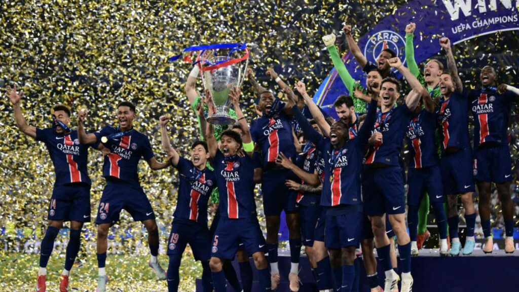 Seulement 5 fois en 150 ans le PSG peut ENFIN entrer dans l’histoire