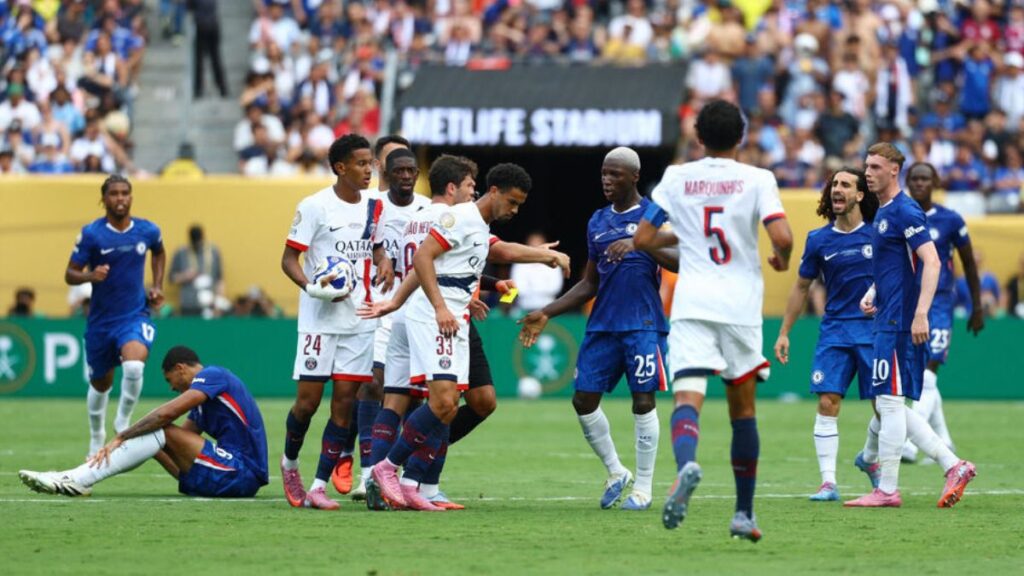 Chelsea vs PSG découvrez qui a placé le plus de joueurs dans l équipe type de la coupe du monde des clubs