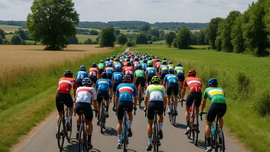 Classement Tour de France 2025 la sensation qui met les géants à genoux - point complet