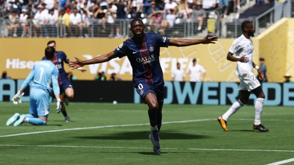 PSG 4-0 4-0 4-0 la machine à buts parisienne terrorise la Coupe du Monde des Clubs