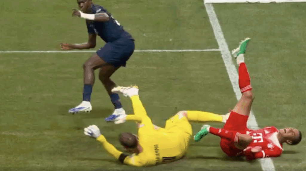 PSG blessure de Musiala