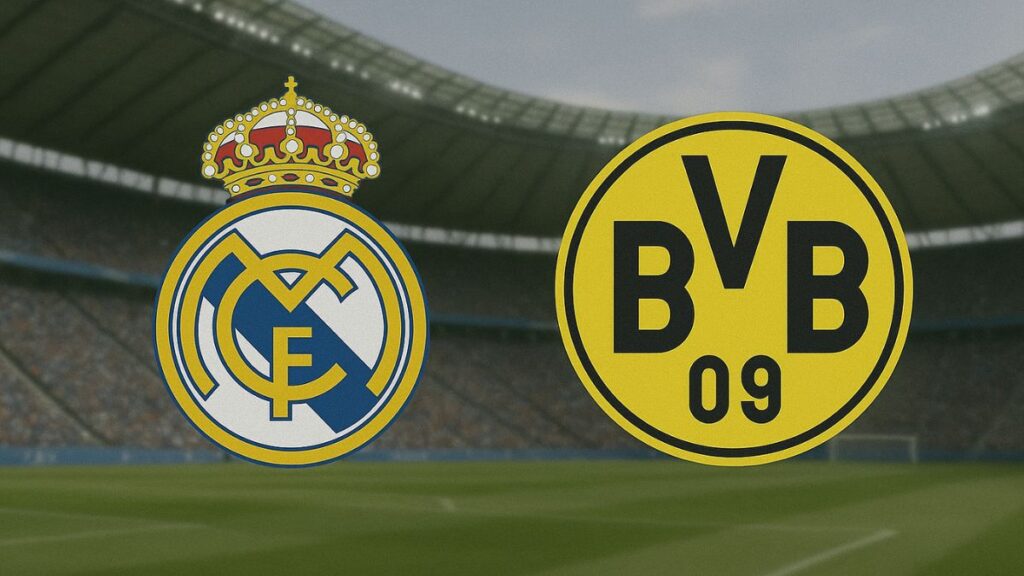 Real Madrid – Borussia Dortmund à quelle heure et sur quelle chaîne suivre la Coupe du Monde des Clubs