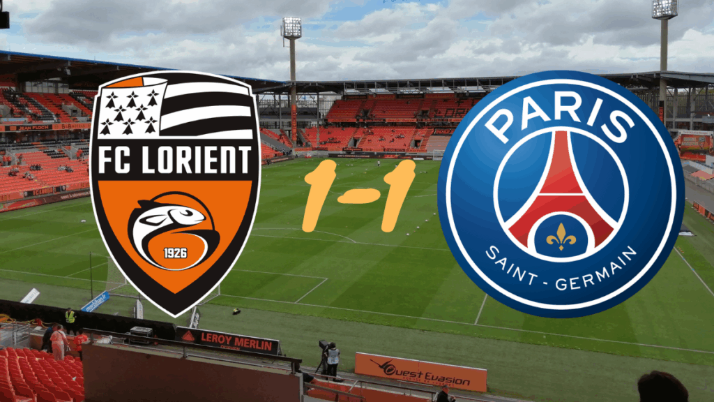 PSG-Lorient 1-1 : Pourquoi le but de Nuno Mendes n'a pas suffi