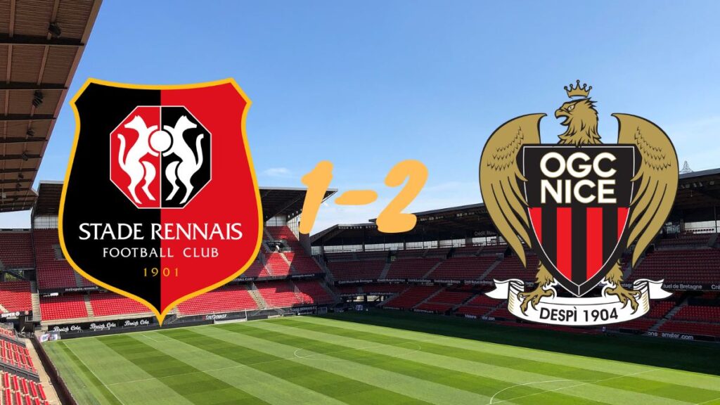 Rennes 1-2 Nice : Les Aiglons punissent l’inefficacité rennaise Rennes 1-2 Nice