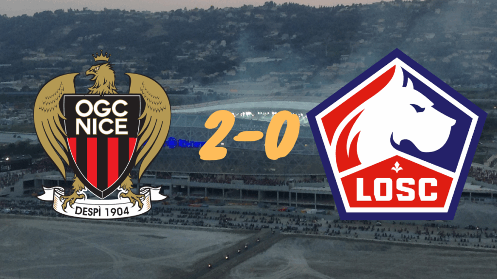 21 tirs, zéro but — Comment Lille s’est fait punir par Nice (2-0)