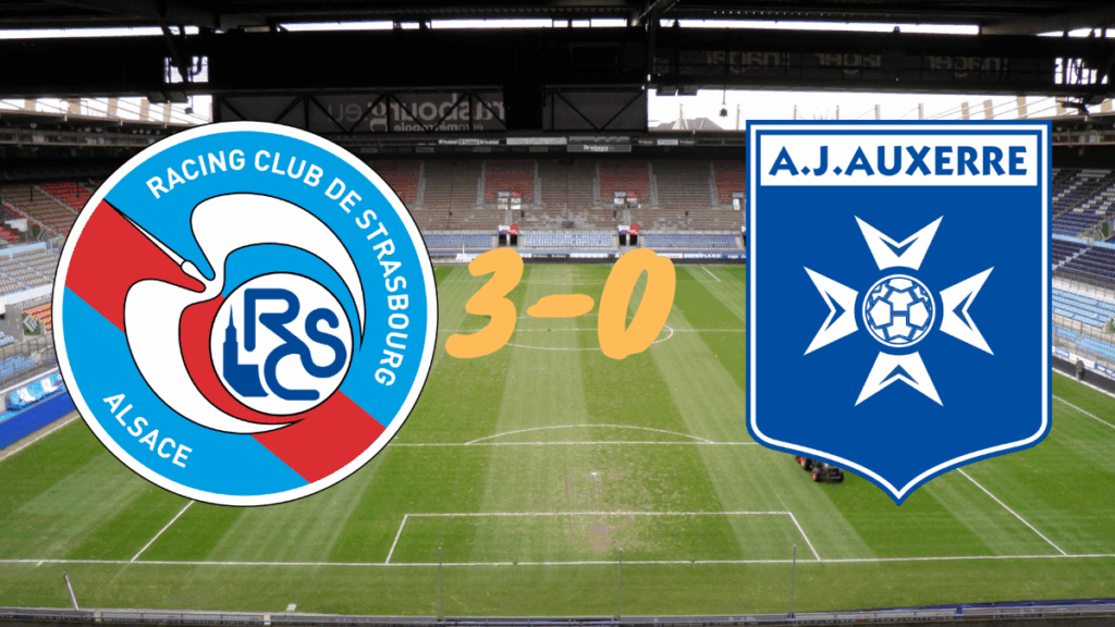 RÉVÉLÉ : Le plan secret de Strasbourg qui a détruit Auxerre (3-0)