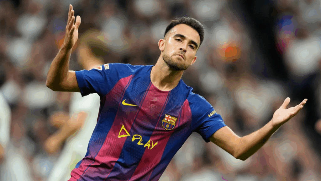 Le PSG fond sur une pépite du Barça pour sauver sa défense : pourquoi le transfert surprise de Garcia en janvier pourrait changer le destin parisien PSG Garcia